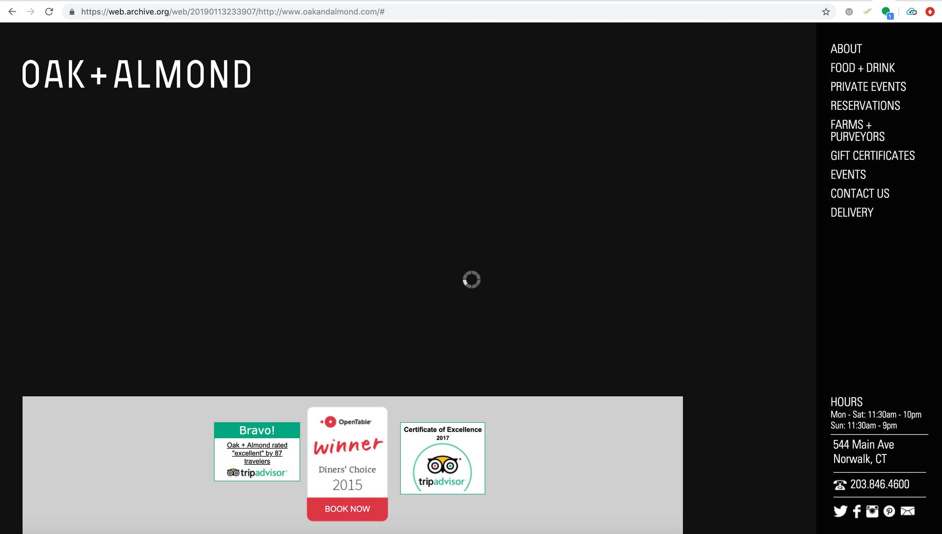 Oak-and-Almond-Old-Homepage