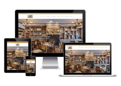 Ridgefield, CT Restaurant Web Design
