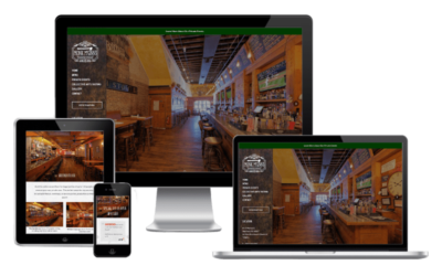 TriBeCa Restaurant Website Design