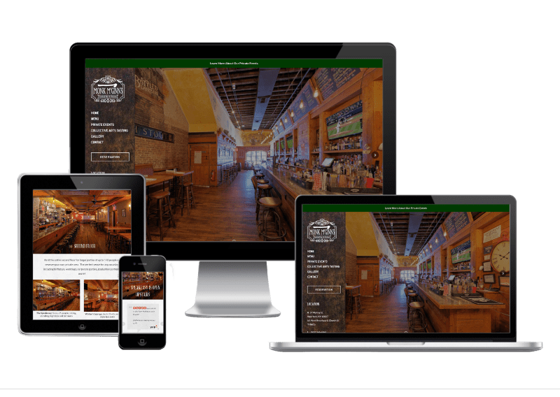 NYC restaurant website design company Aspire Digital Solutions