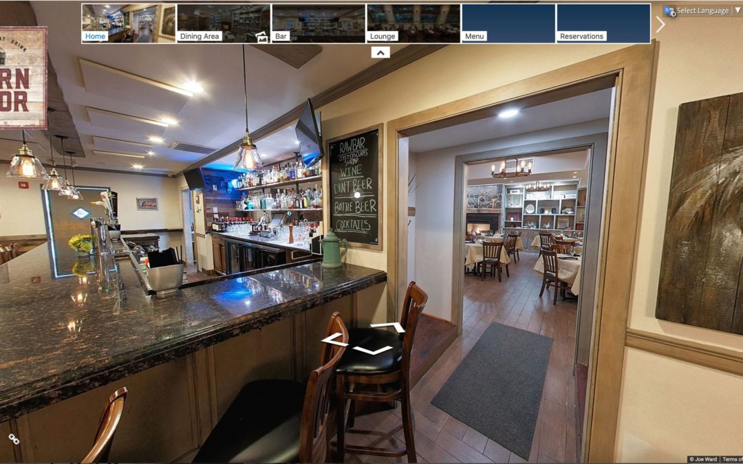 Rank Higher in Local Search Results with a Virtual Tour
