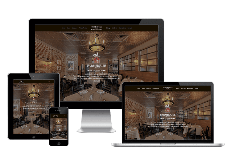 Katonah Restaurant Web Design
