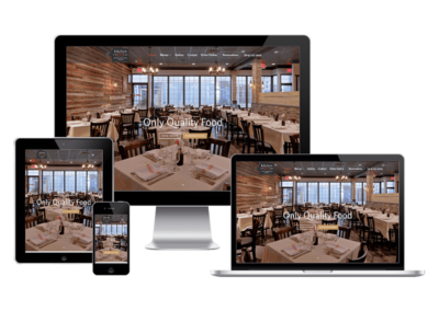 Armonk, NY Restaurant Web Design