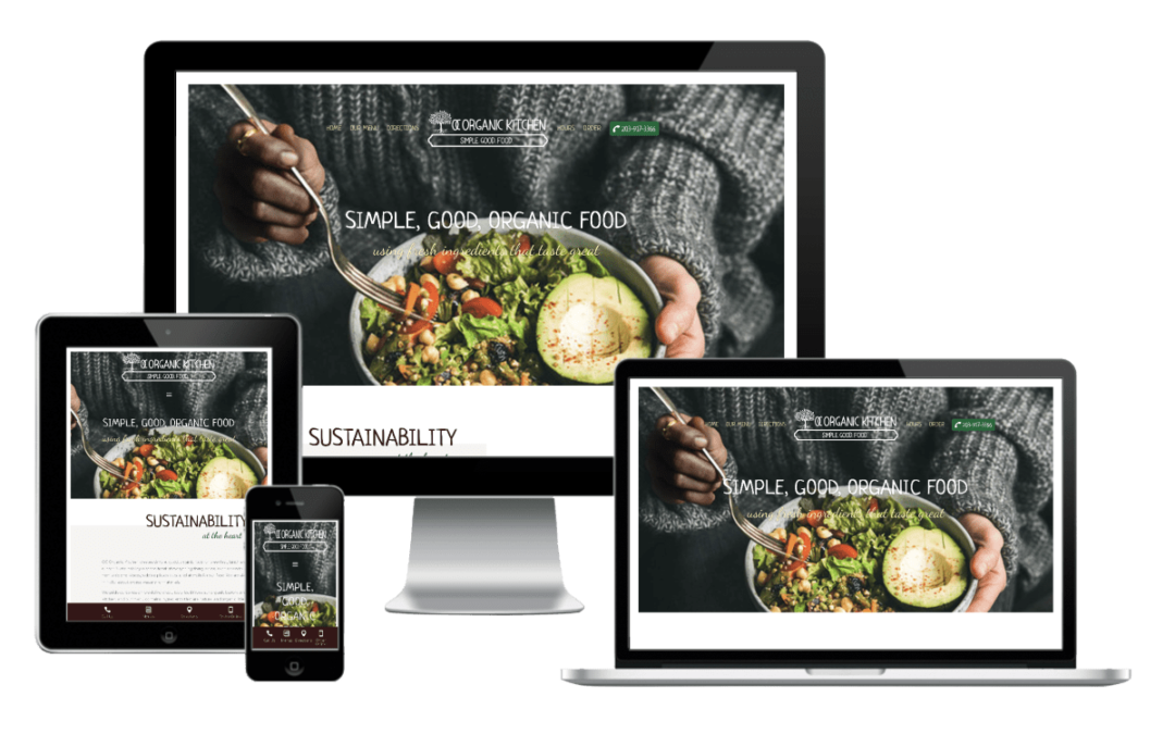 Organic Food Web Design