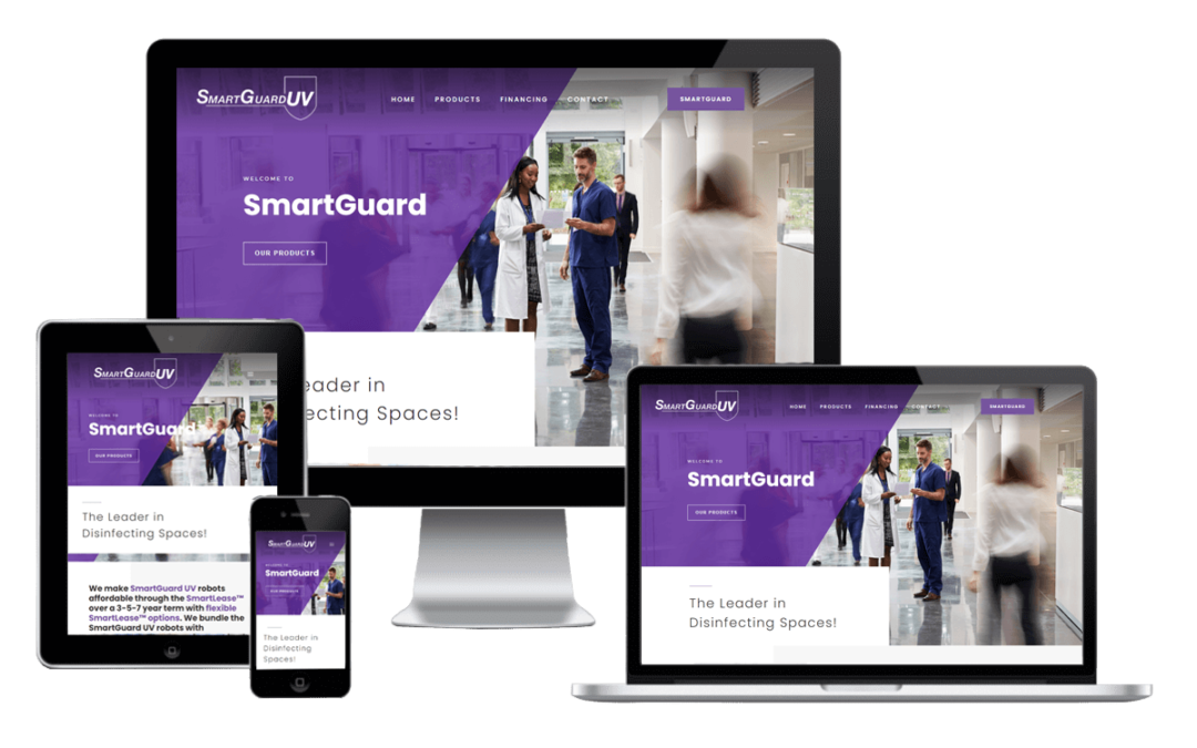 SmartGuard Website Design