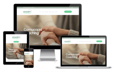Cornucopia Coaching Website Design