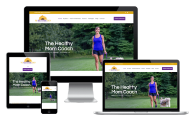 Health Coach Website Design