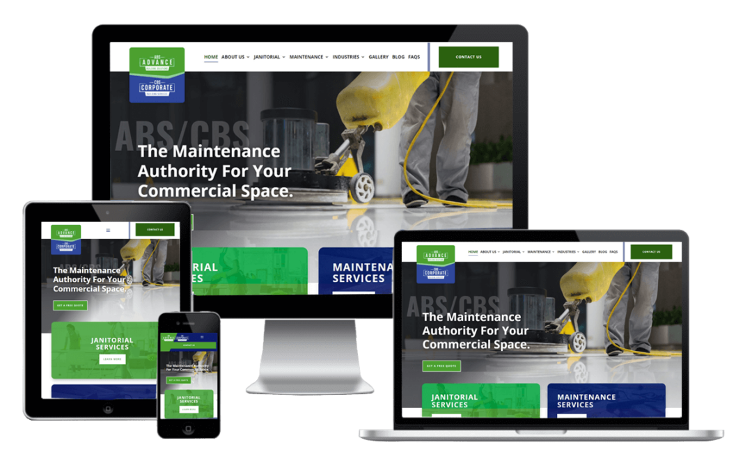Commercial Cleaning Website Design & Digital Marketing