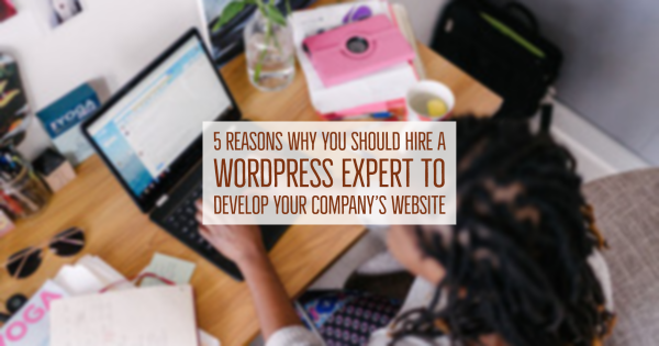 5 Reasons Why You Should Hire a WordPress Expert to Develop Your Company’s Website