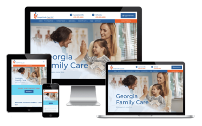 Georgia Family Care Website Design