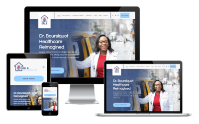 Urgent Care Website Design