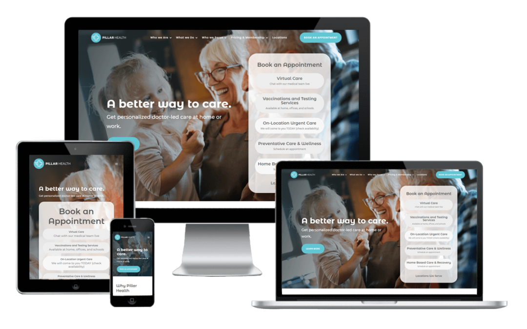 Home Healthcare Website Design