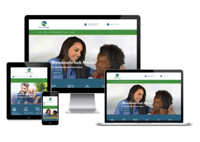 Adult Residential Care Home Website Design