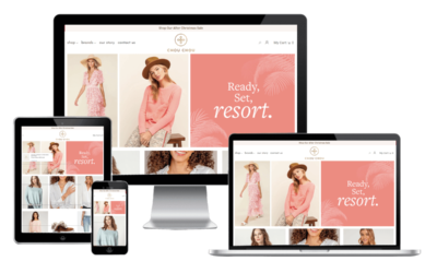 Clothing Boutique E-Commerce Website Design