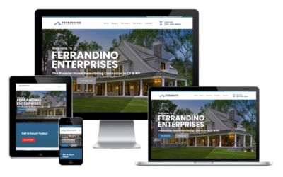 Ferrandino Enterprises Website Design