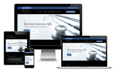 Medical Marijuana Doctor Web Design