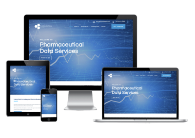 Pharmaceutical Website Design