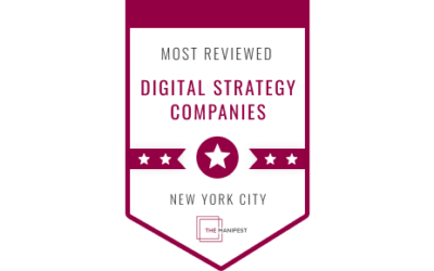 The Manifest Names Aspire Digital Solutions Among New York City’s Most Reviewed Digital Strategy Agencies