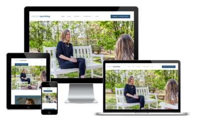 Clinical Psychologist Website Design