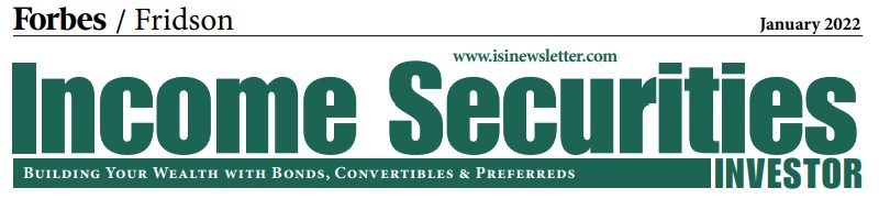 ISI logo income securities investor