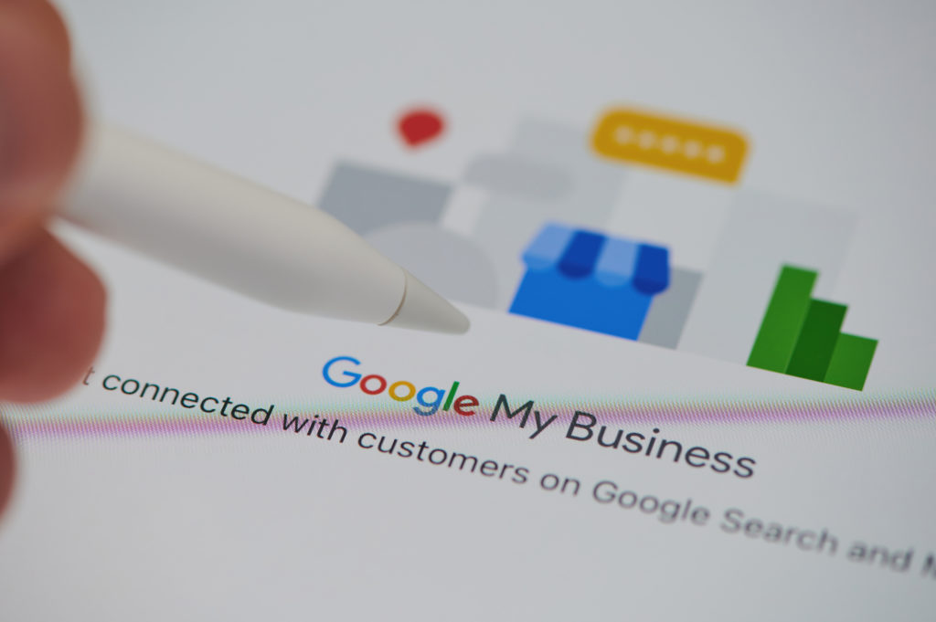 how to setup a google my business profile - aspire digital solutions