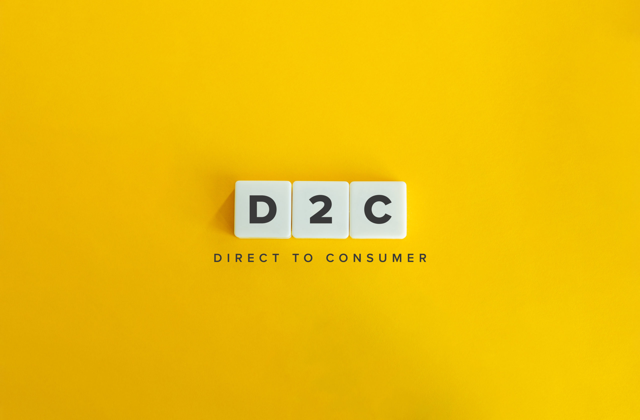 d2c direct to consumer for manufacturers