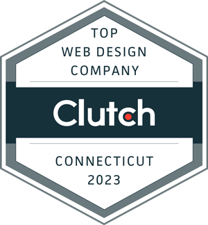 top clutch.co web design company connecticut 2023
