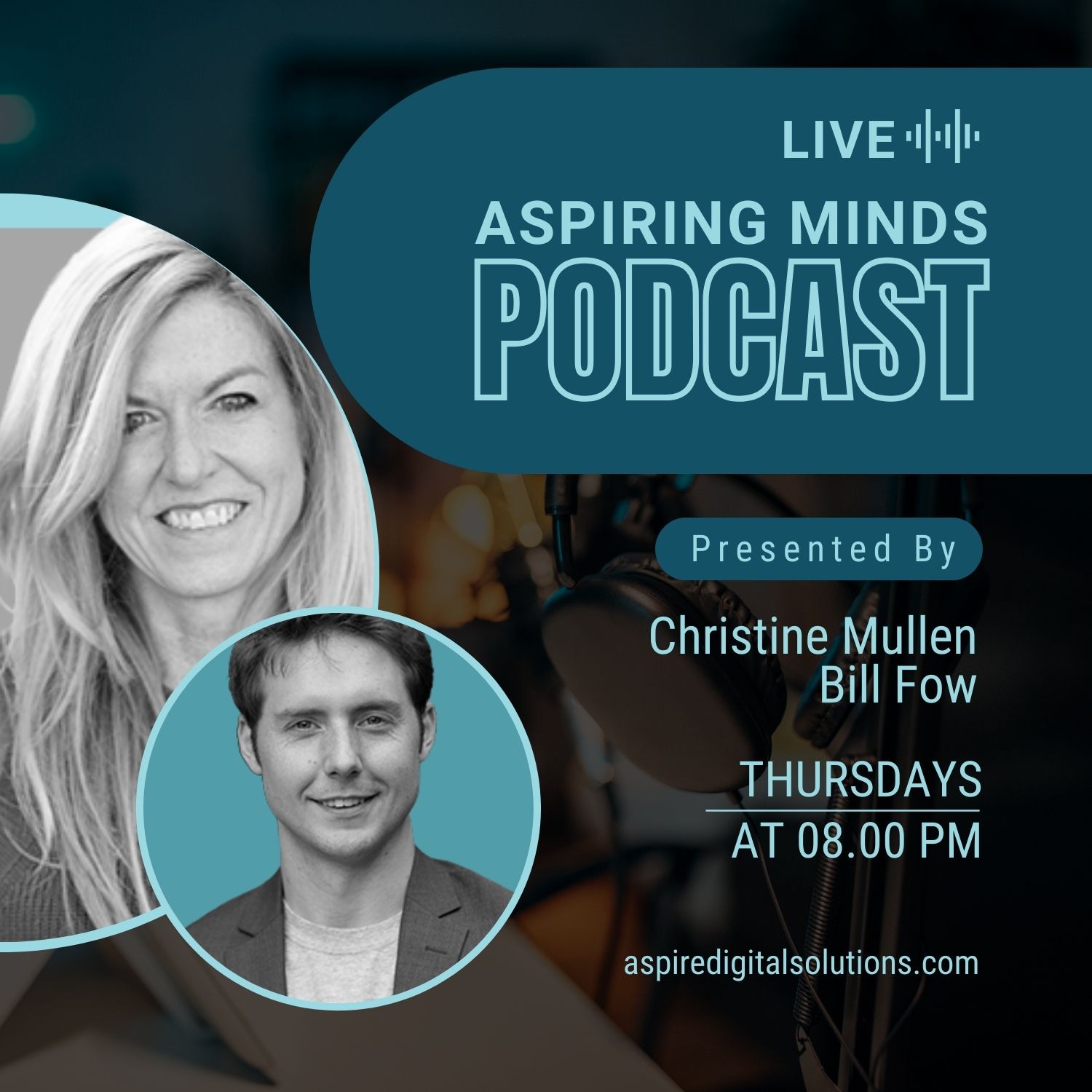 The Aspiring Minds Digital Marketing Podcast