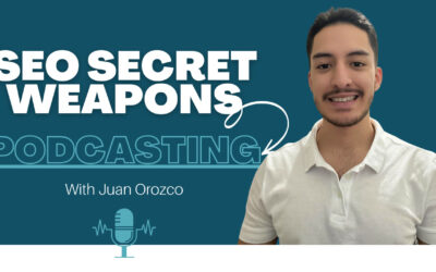Podcasting: Your Secret Weapon in the SEO Battlefield
