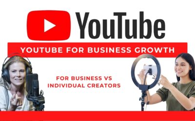 YouTube for Business Growth vs Individual Creators: Exploring Strategies Together