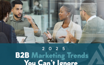 2025 B2B Marketing Trends You Can’t Ignore