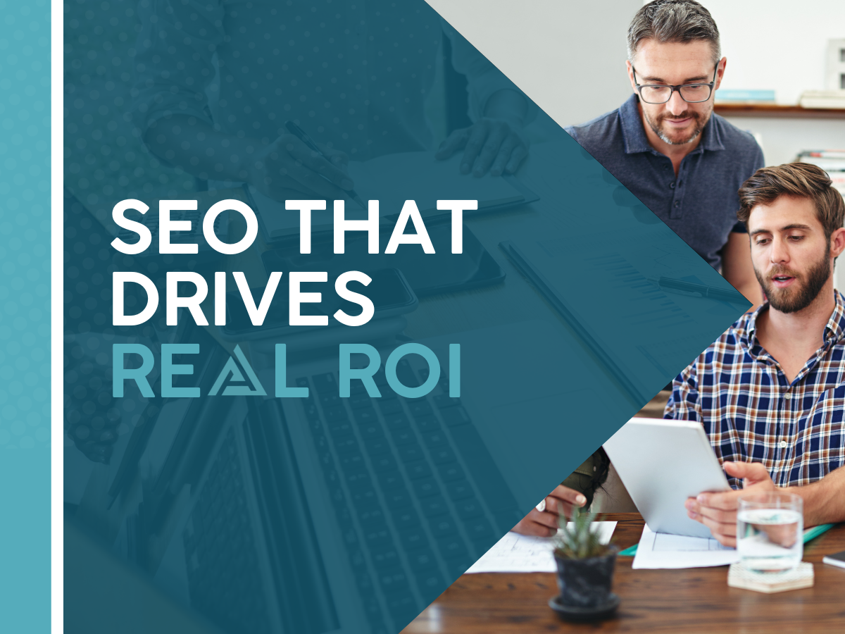 seo that drives roi and visibility