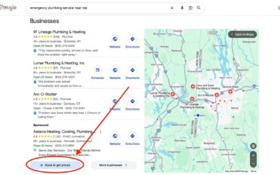 Google AI Pricing Feature And Its Impact On Local Search