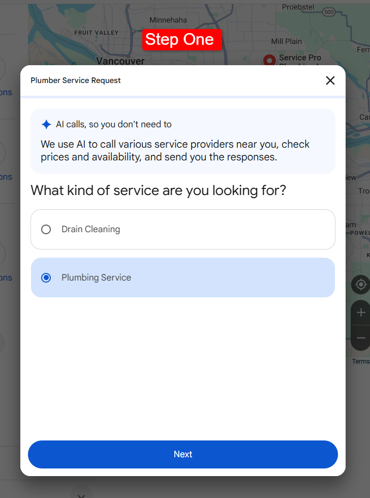Google AI Pricing Feature And Its Impact On Local Search step 1