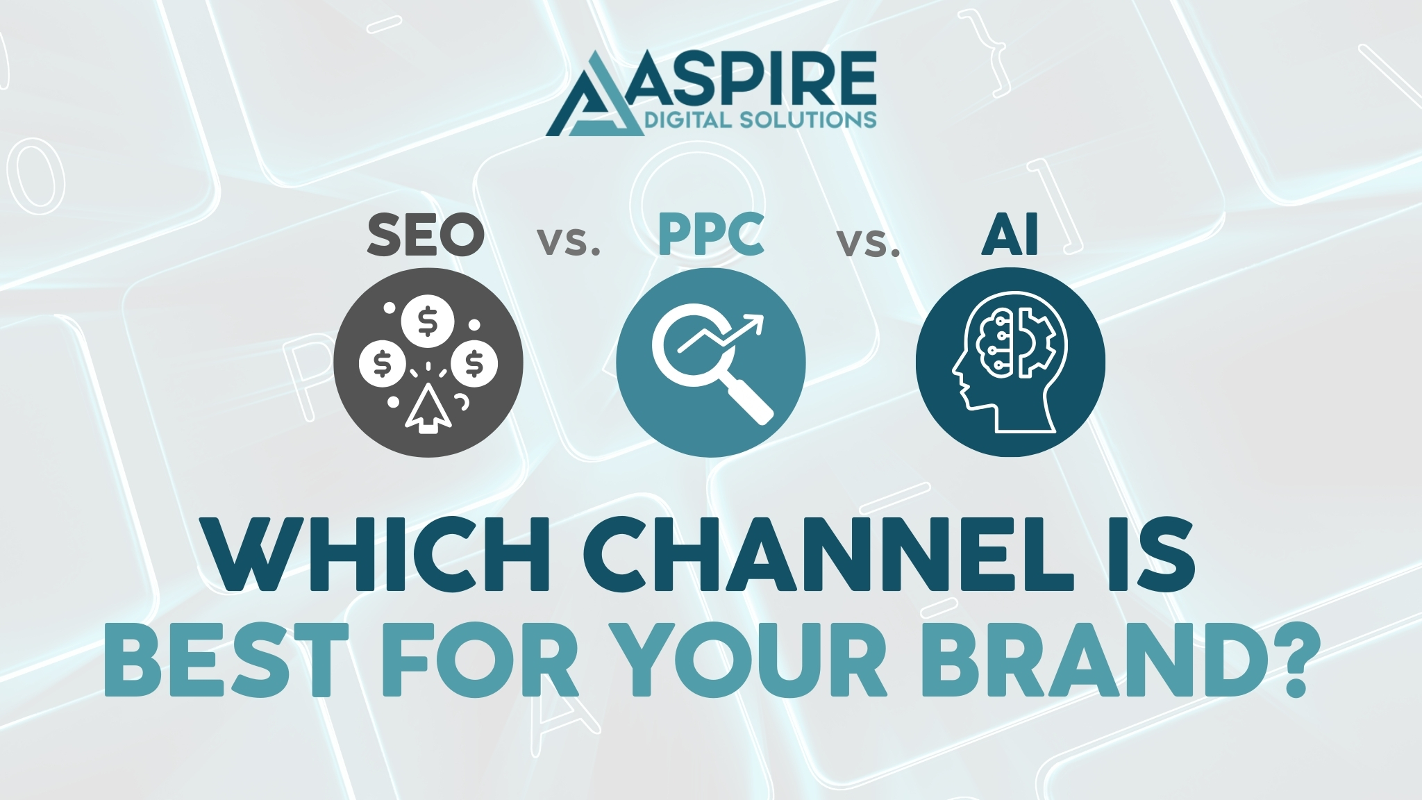 SEO vs PPC vs AI